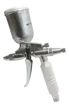 Pistola de Pintura Tipo Gravidade 0,5mm Stels