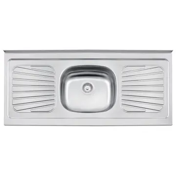 Pia de Cozinha Aço Inox Standard 120x52cm Tramontina
