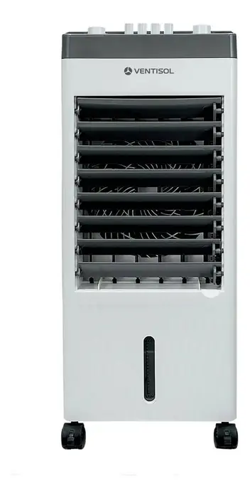 Climatizador Ventisol CLI 6L Branco e Cinza 75W