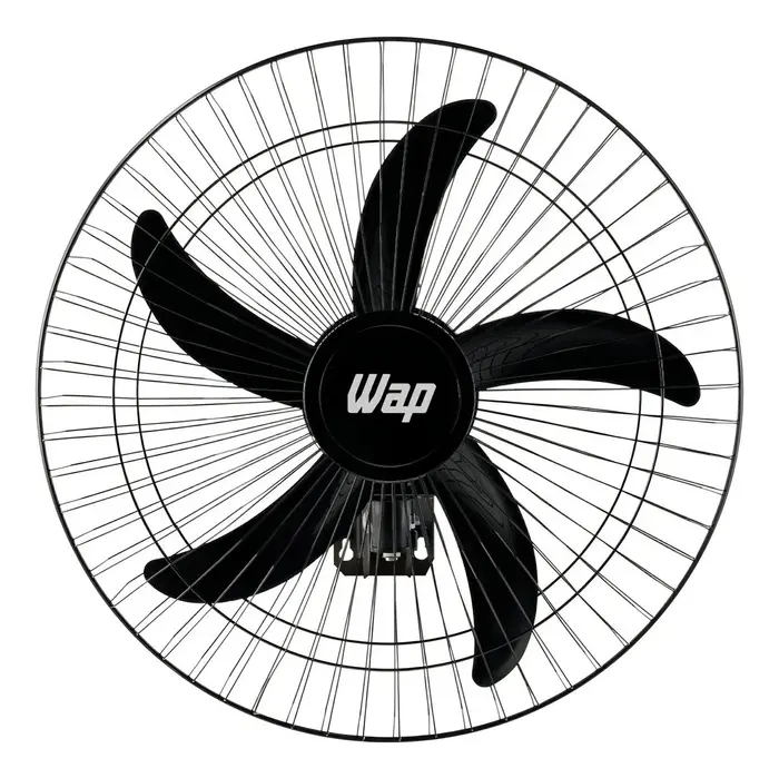 Ventilador de Parede Wap Rajada Pro 60 Turbo 5 Pás 135W Bivolt