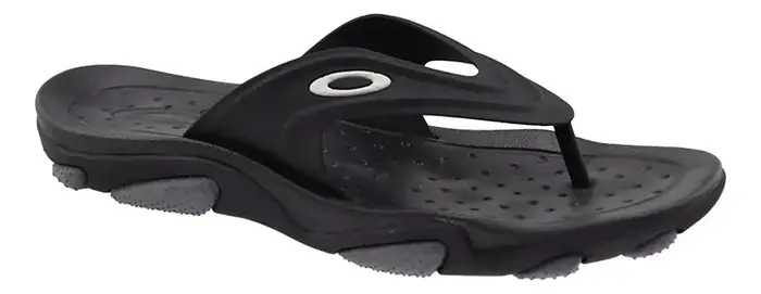 Chinelo Masculino Oakley Titan Black