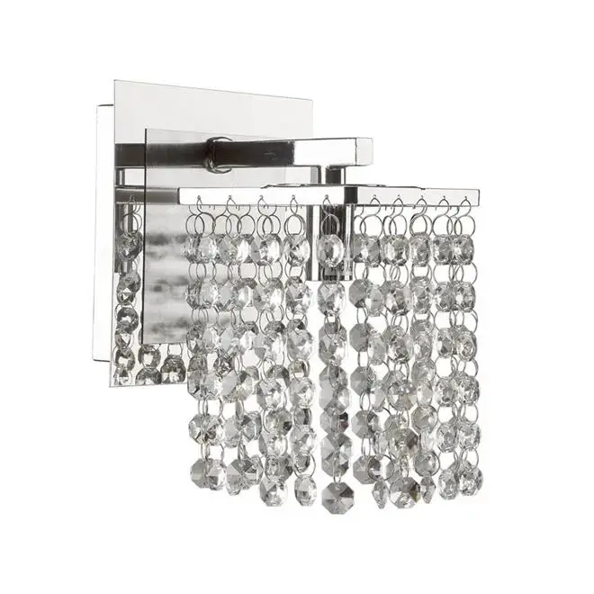 Arandela Cristal Lizzie Sobrepor 1xG9 - Blumenau