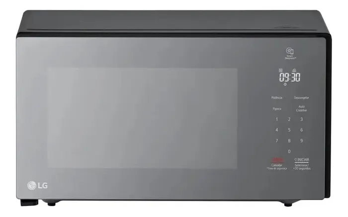 Micro-ondas NeoChef LG 30L Espelhado Limpa Fácil - 127V