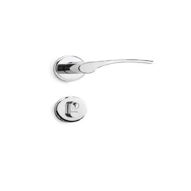 Fechadura Externa Arcus MZ690 Cromada - PAPAIZ