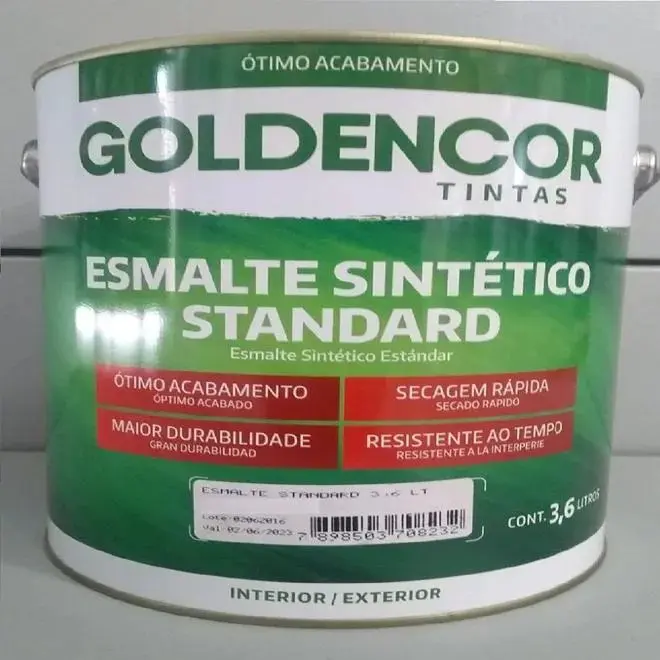 Tinta Esmalte Sintético 3,6L Pêssego - Goldencor