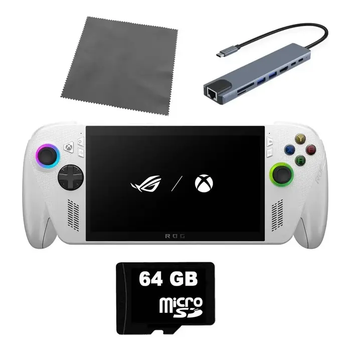 Console De Jogos Genérico 18cm 4tb Ryzen Z2 120hz - Modelo 2