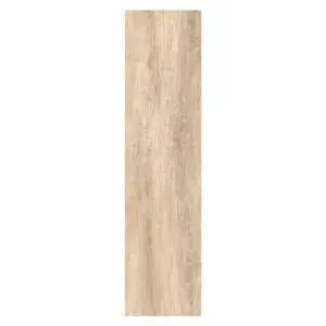 Piso Cabreuva Retificado Acetinado Marrom 22x90cm 2,39m2