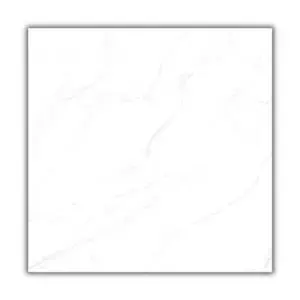 Piso PR70873 Retificado Polido Branco 70x70cm 3,43m2