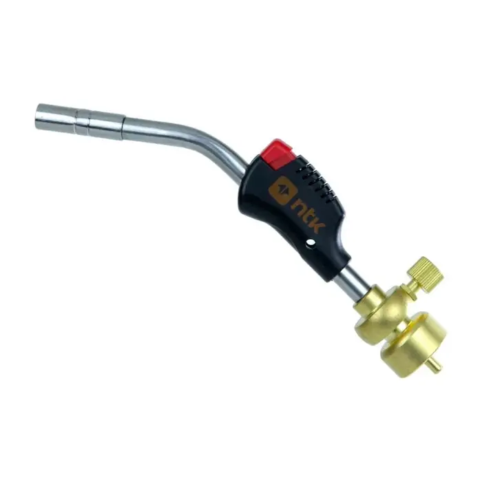 Maçarico Portátil MAPP Torch Automático Aço Inox 280498 Nautika