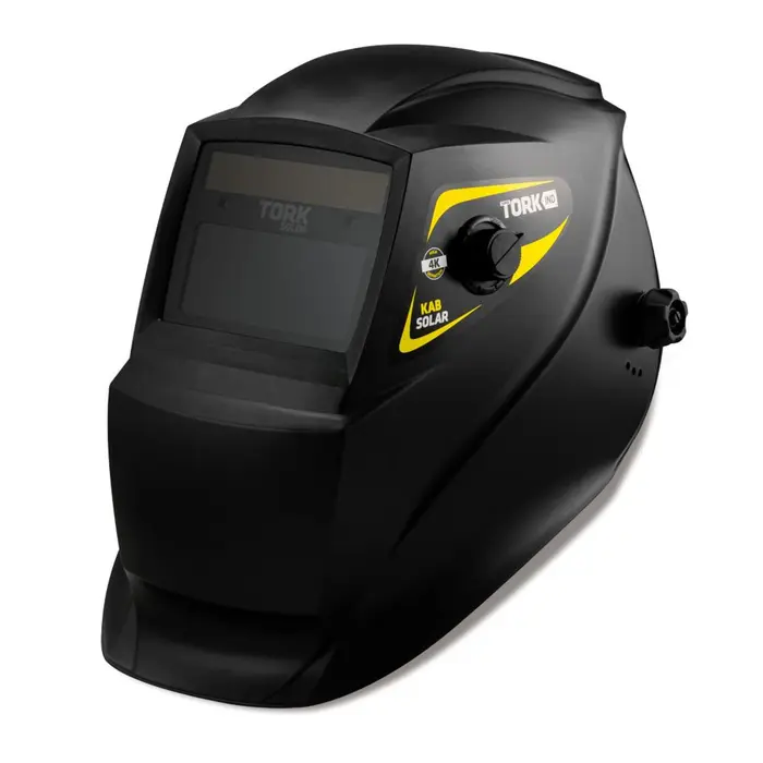 Combo Máscara de Solda Automática Kab Solar 4K + Acessórios Super Tork