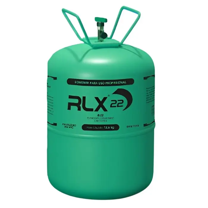 Gás Refrigerante R22 Cilindro 13,6kg com Válvula e Manopla RLX