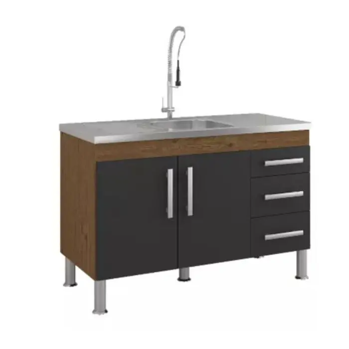 Gabinete para Cozinha Flex 94x80x52cm MDF MGM Móveis