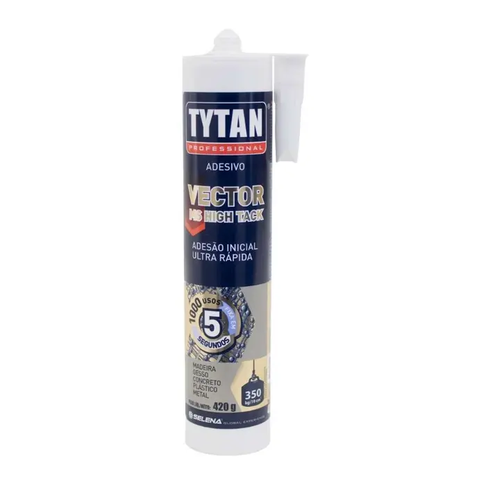 Selante Adesivo Vector High Tack Branco 420g Tytan