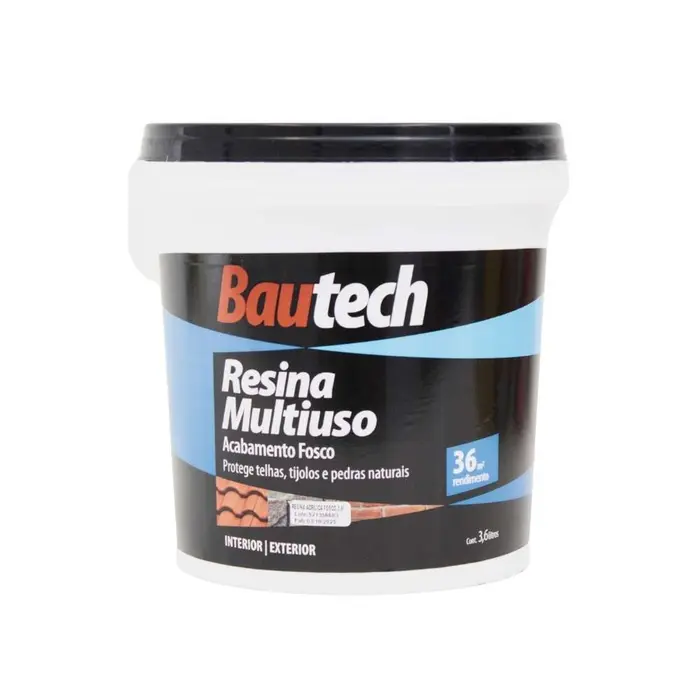 Resina Acrílica Multiuso 3,6L Bautech