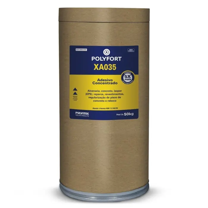 Adesivo PVA Chapisco 35 Polyfort Pulvitec