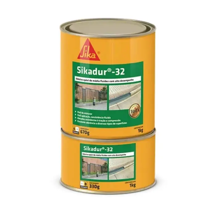Adesivo Estrutural Sikadur 32 Sika
