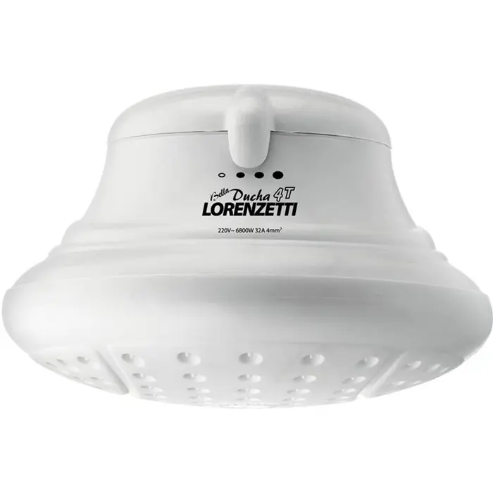 Ducha Bella Ducha Ultra 4 Temperaturas Branca 127V 5500W Lorenzetti