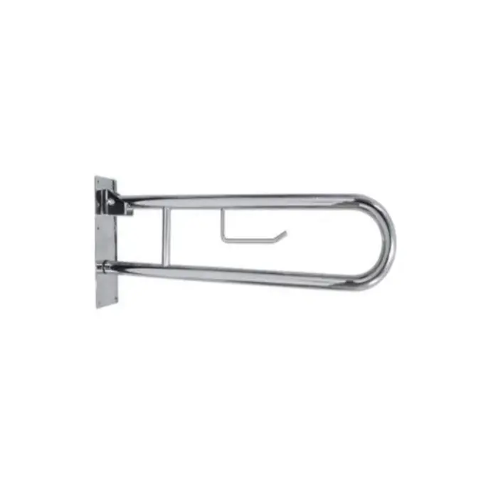 Barra de Apoio Articulada Inox 76cm