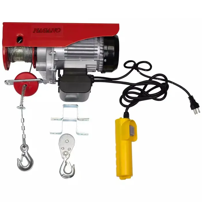 Guincho Talha Elétrica 1050w Capacidade de 300 a 600 kg Elevação 12m – TE600