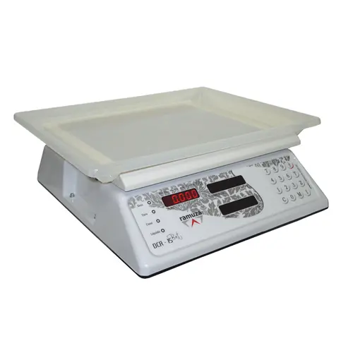 Balança Computadora de Cristal Líquido, 30KG, Bateria 100 Horas – DCR CL