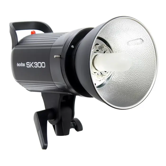 Flash Tocha para Estúdio Fotográfico Refletor