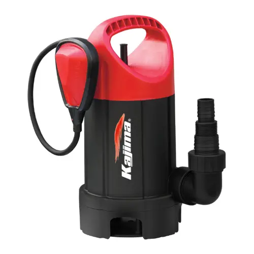 Bomba Submersa Água Suja 0,5 hp