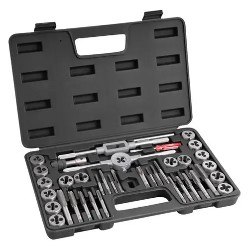 Jogo de Machos e Cossinetes com 40 Peças