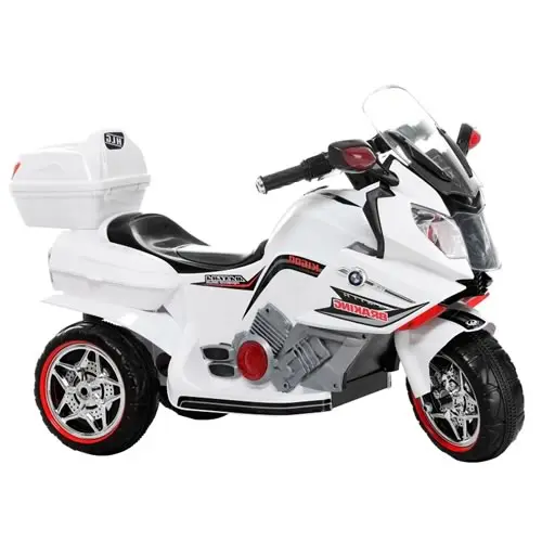 Super Moto Elétrica 6v – Branco