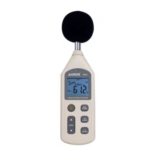Decibelímetro Digital com Datalogger e Interface USB
