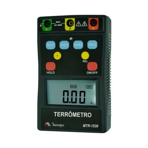 Terrômetro Digital Portátil – MTR 1530
