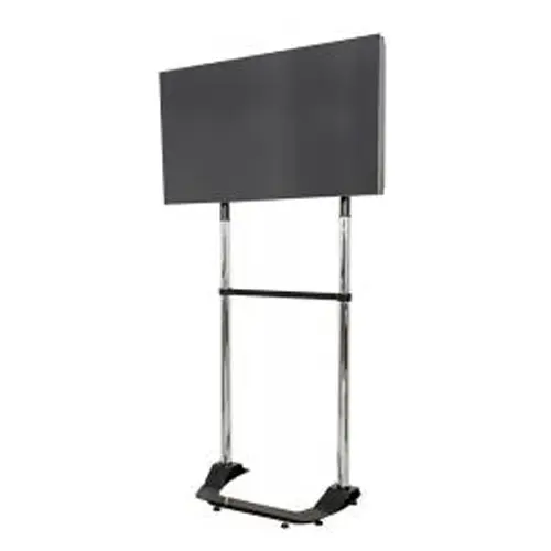 Pedestal para Tv de 32 a 60 com Ajuste de Altura Cromado