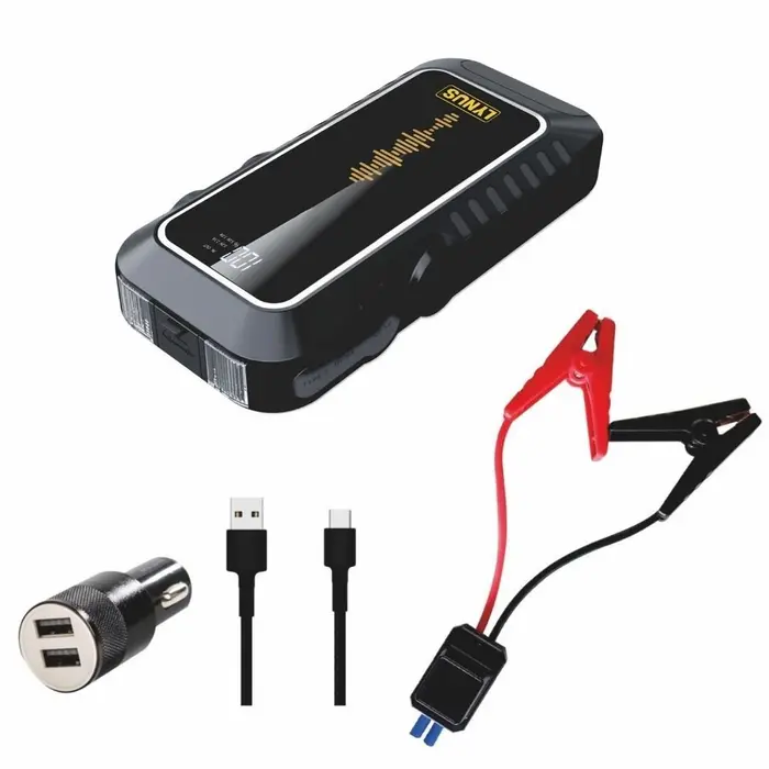 Auxiliar de Partida 12000mAh 12V LAP-12000 com Acessórios LYNUS-00005179.0