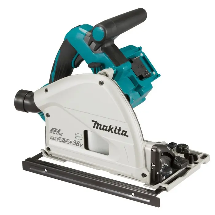 Serra Circular de Trilho 18+18V 6.1/2 Pol. sem Bateria e Carregador MAKITA-DSP600Z