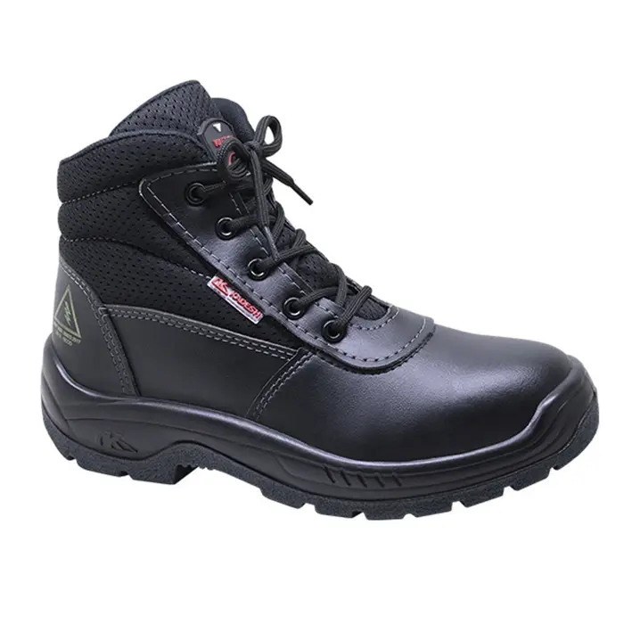Bota de Segurança Adventure 4535 Preta com Cadarço N°47 KADESH-4535PVC21-47